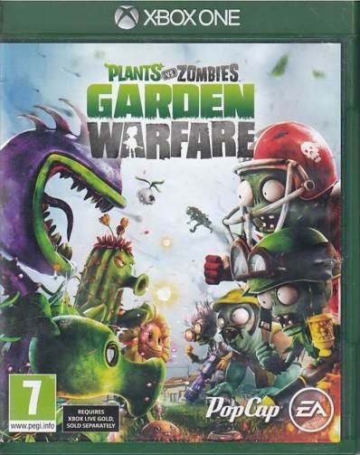 Plants vs Zombies Garden Warfare - Xbox One Spil (A-Grade) (Genbrug)